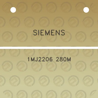 siemens-1mj2206-280m