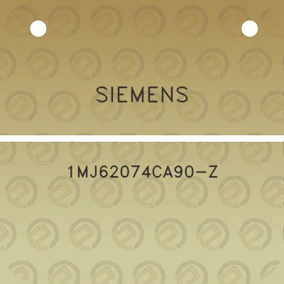 siemens-1mj62074ca90-z