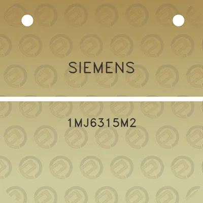 siemens-1mj6315m2