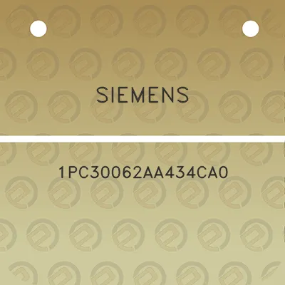 siemens-1pc30062aa434ca0