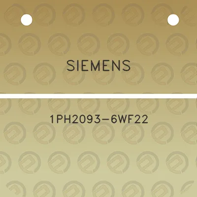 siemens-1ph2093-6wf22