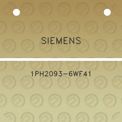 siemens-1ph2093-6wf41