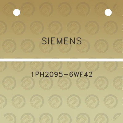 siemens-1ph2095-6wf42