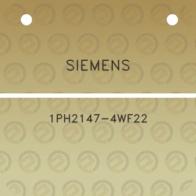 siemens-1ph2147-4wf22