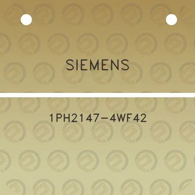 siemens-1ph2147-4wf42