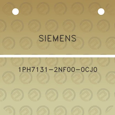 siemens-1ph7131-2nf00-0cj0