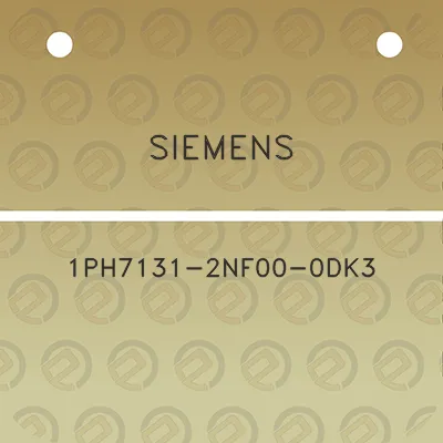 siemens-1ph7131-2nf00-0dk3