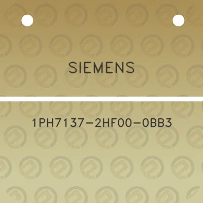 siemens-1ph7137-2hf00-0bb3