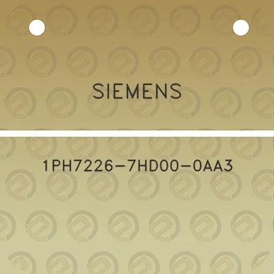 siemens-1ph7226-7hd00-0aa3