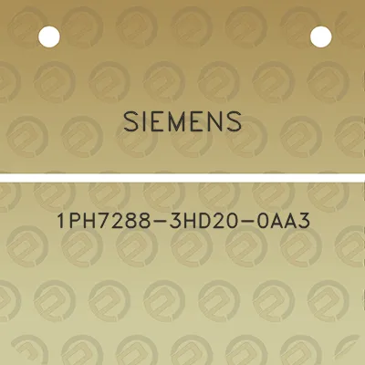 siemens-1ph7288-3hd20-0aa3