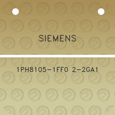 siemens-1ph8105-1ff0-2-2ga1