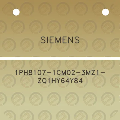 siemens-1ph8107-1cm02-3mz1-zq1hy64y84