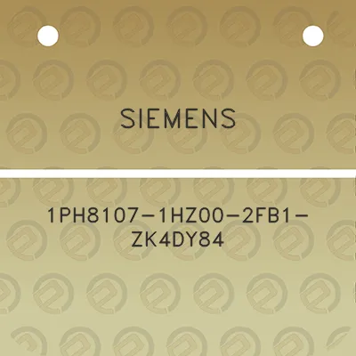 siemens-1ph8107-1hz00-2fb1-zk4dy84