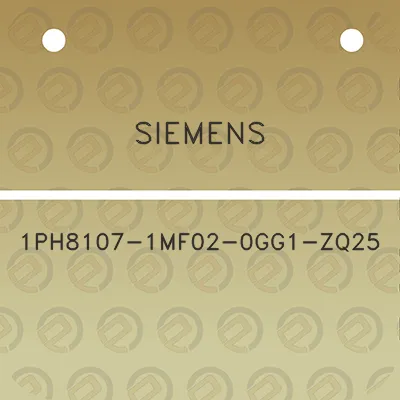 siemens-1ph8107-1mf02-0gg1-zq25