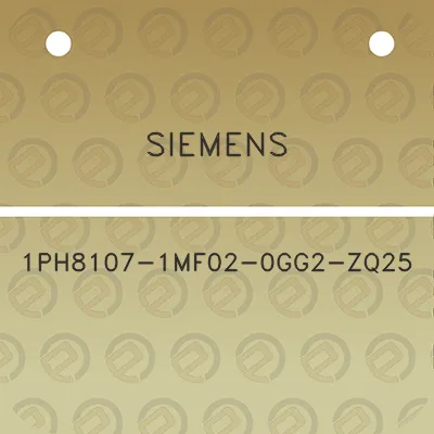 siemens-1ph8107-1mf02-0gg2-zq25