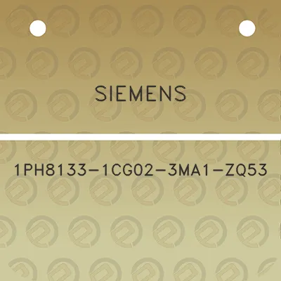 siemens-1ph8133-1cg02-3ma1-zq53