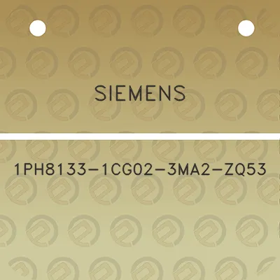 siemens-1ph8133-1cg02-3ma2-zq53