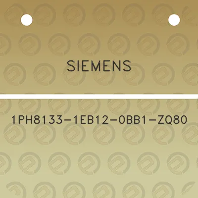 siemens-1ph8133-1eb12-0bb1-zq80