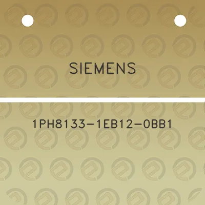 siemens-1ph8133-1eb12-0bb1