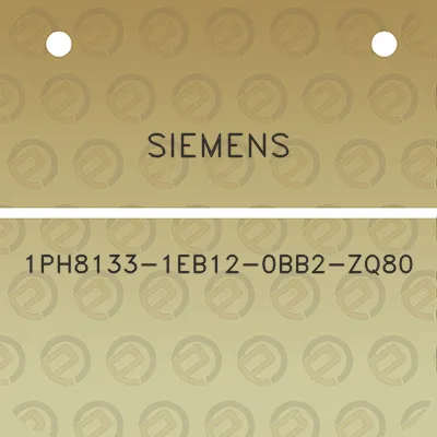 siemens-1ph8133-1eb12-0bb2-zq80