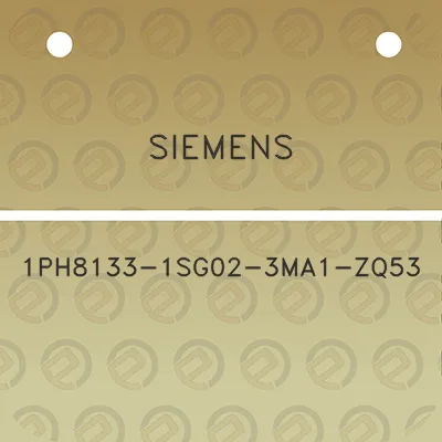 siemens-1ph8133-1sg02-3ma1-zq53