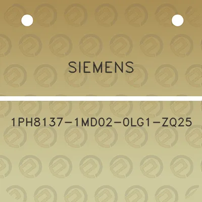 siemens-1ph8137-1md02-0lg1-zq25