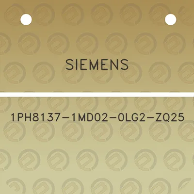 siemens-1ph8137-1md02-0lg2-zq25