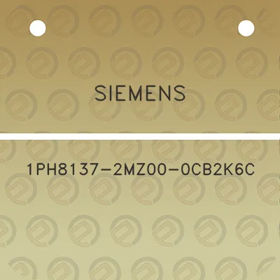 siemens-1ph8137-2mz00-0cb2k6c