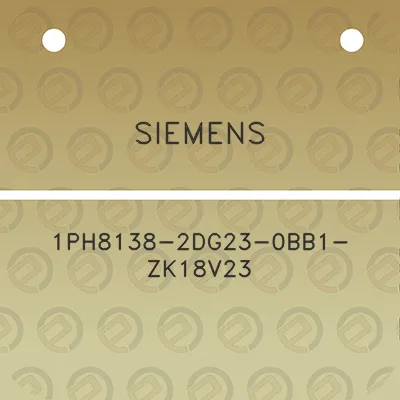 siemens-1ph8138-2dg23-0bb1-zk18v23