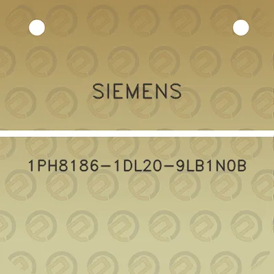 siemens-1ph8186-1dl20-9lb1n0b