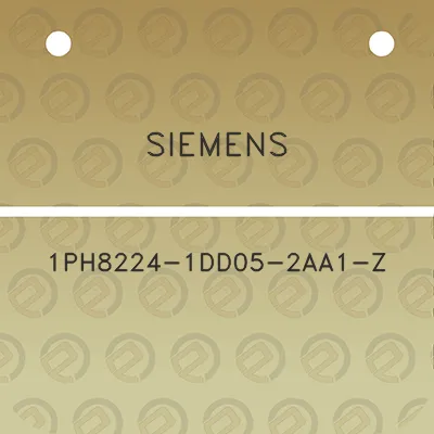 siemens-1ph8224-1dd05-2aa1-z