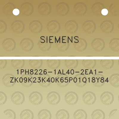 siemens-1ph8226-1al40-2ea1-zk09k23k40k65p01q18y84