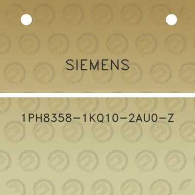 siemens-1ph8358-1kq10-2au0-z