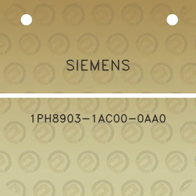 siemens-1ph8903-1ac00-0aa0