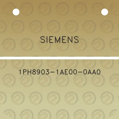 siemens-1ph8903-1ae00-0aa0