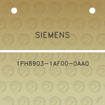 siemens-1ph8903-1af00-0aa0