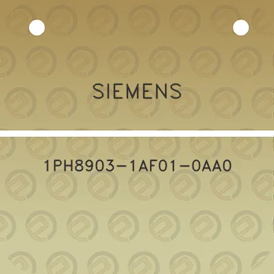 siemens-1ph8903-1af01-0aa0