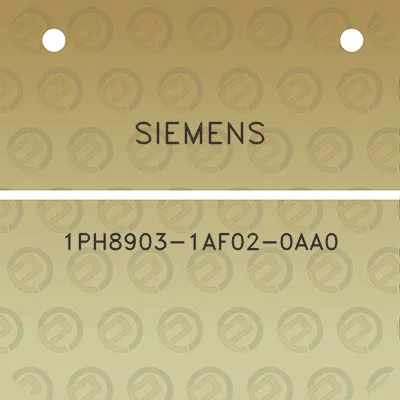 siemens-1ph8903-1af02-0aa0