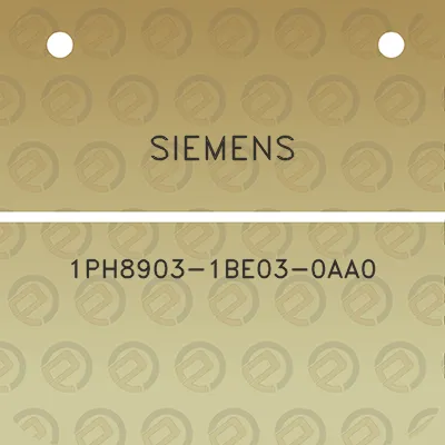 siemens-1ph8903-1be03-0aa0