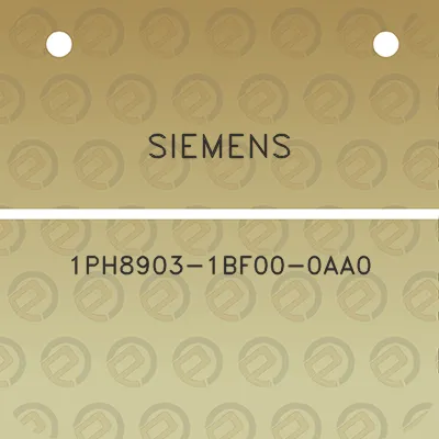 siemens-1ph8903-1bf00-0aa0