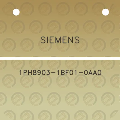 siemens-1ph8903-1bf01-0aa0