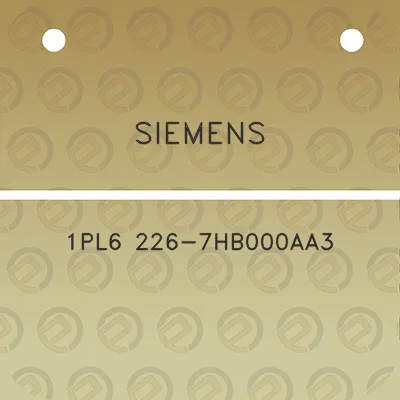 siemens-1pl6-226-7hb000aa3