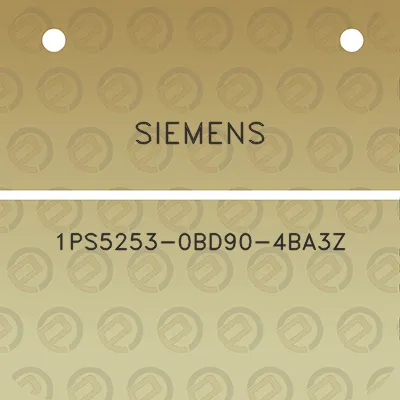 siemens-1ps5253-0bd90-4ba3z