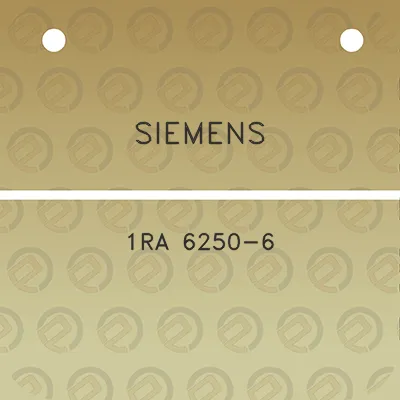 siemens-1ra-6250-6