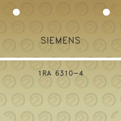 siemens-1ra-6310-4