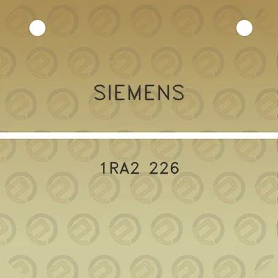 siemens-1ra2-226