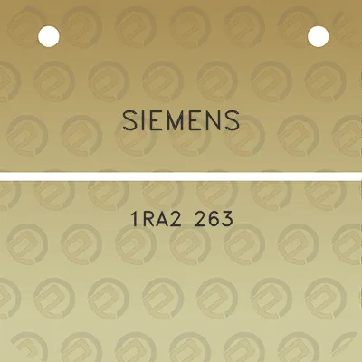 siemens-1ra2-263