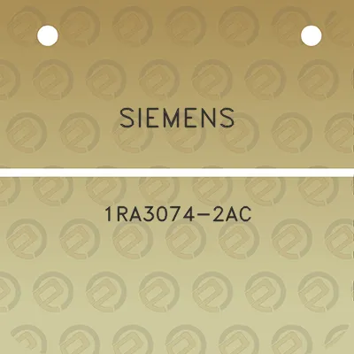 siemens-1ra3074-2ac