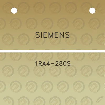 siemens-1ra4-280s