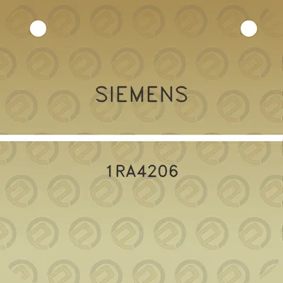 siemens-1ra4206